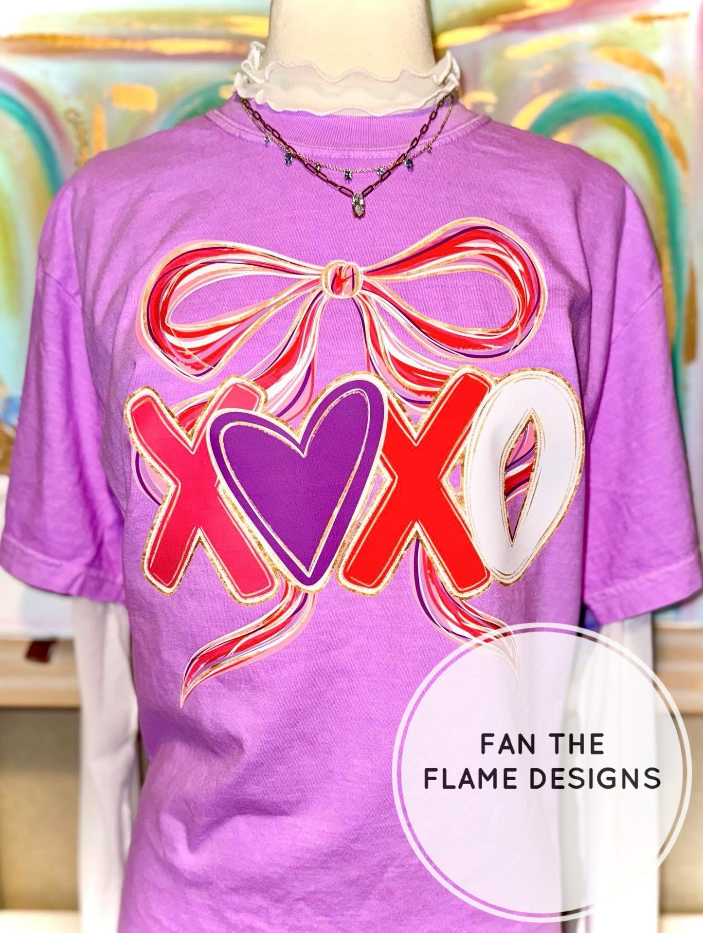 Preppy Valentines Coquette Short/Long/Sweatshirt