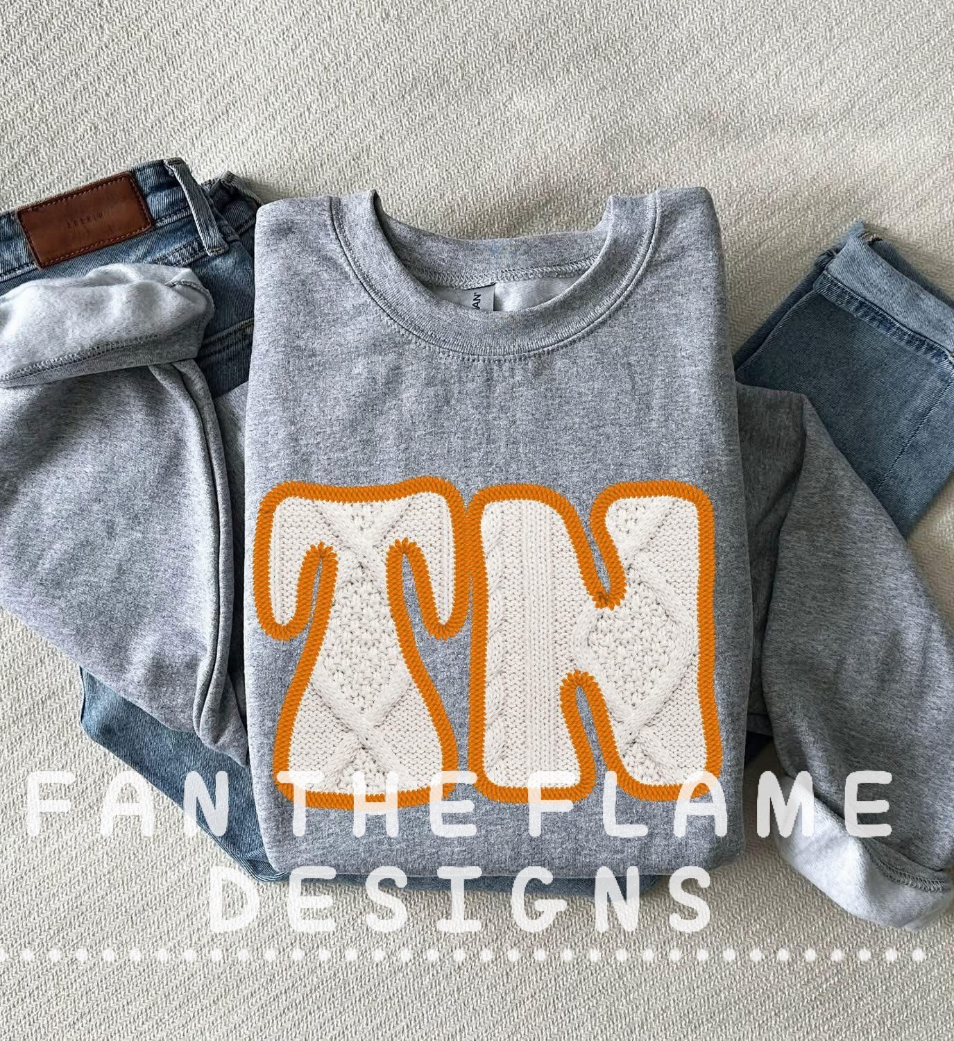 Quilted TN Tee/Sweatshirt