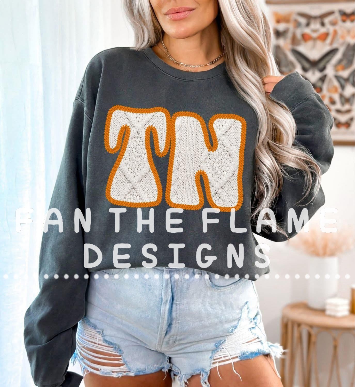 Quilted TN Tee/Sweatshirt