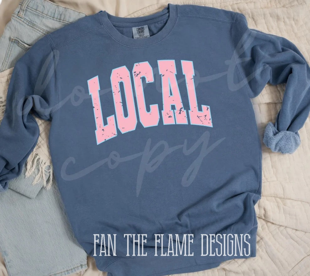 Local tee/sweatshirt