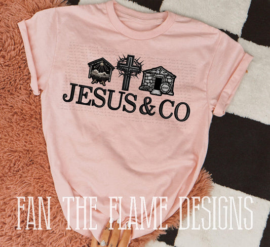 Jesus & co tee/sweatshirt