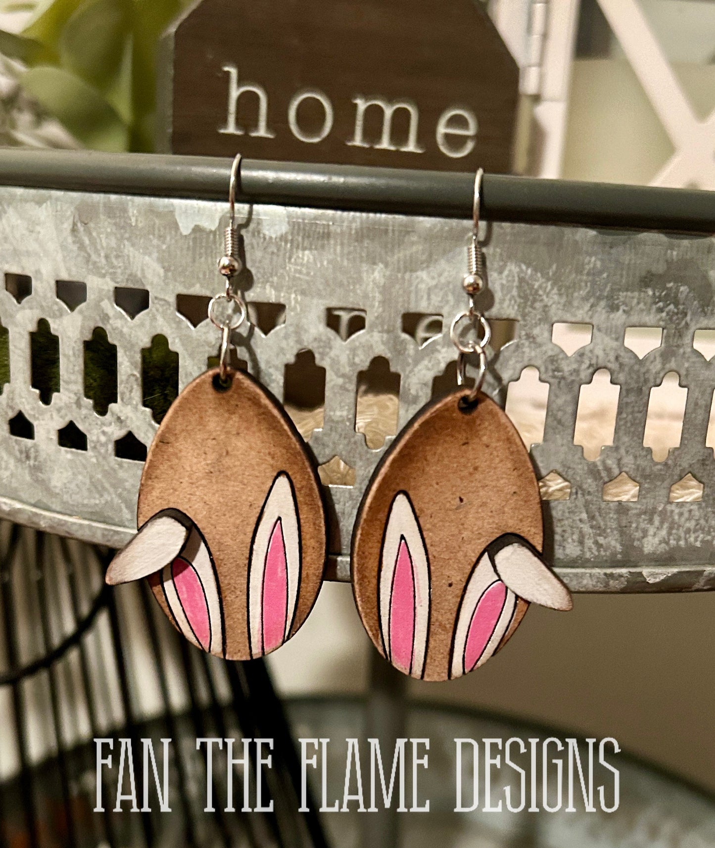 Rabbit Ear Earrings