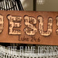 Jesus Wooden Puzzle