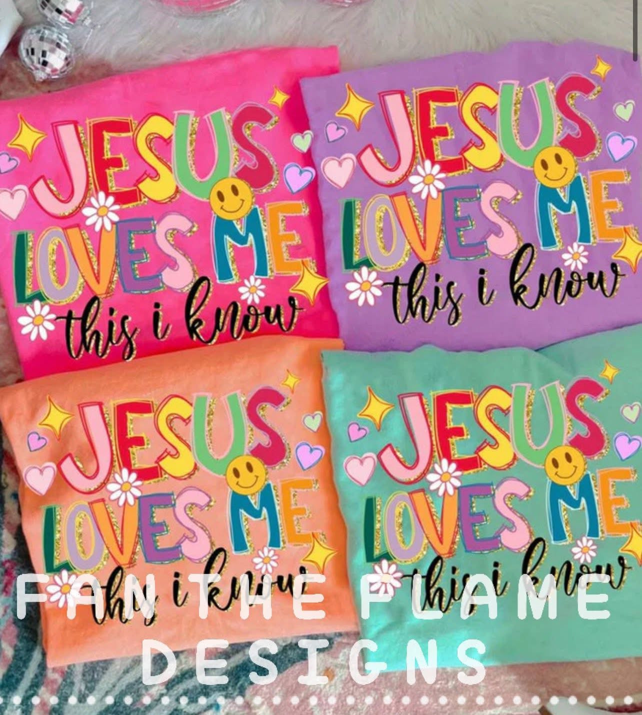 Jesus loves me this I know Tee/Sweatshirt