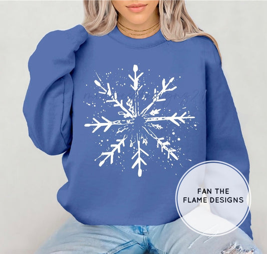 Snowflake Short/Long/Sweatshirt