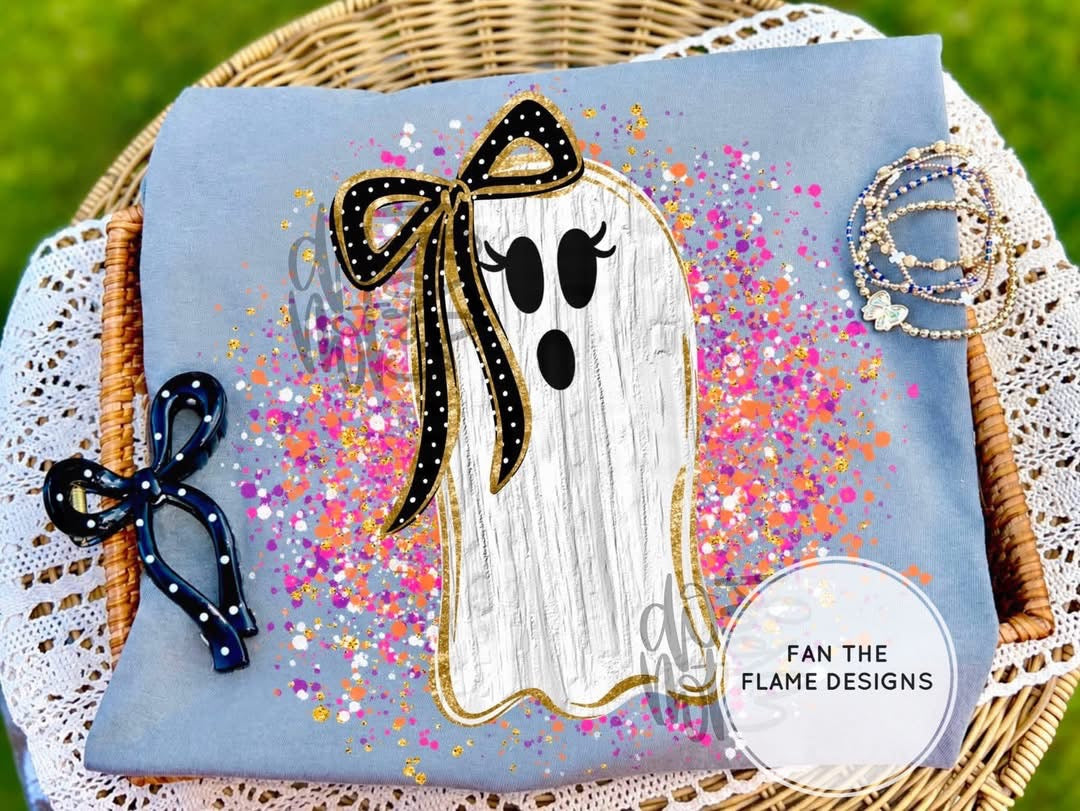 Splatter Ghost with bow