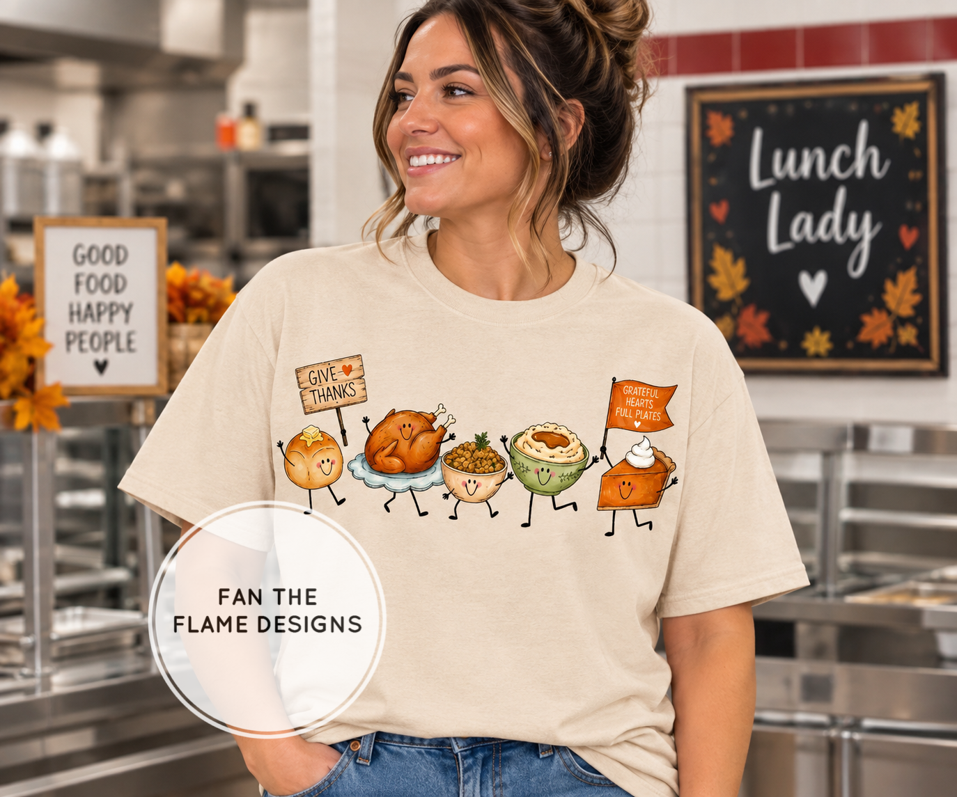 Grateful Hearts Full Plates