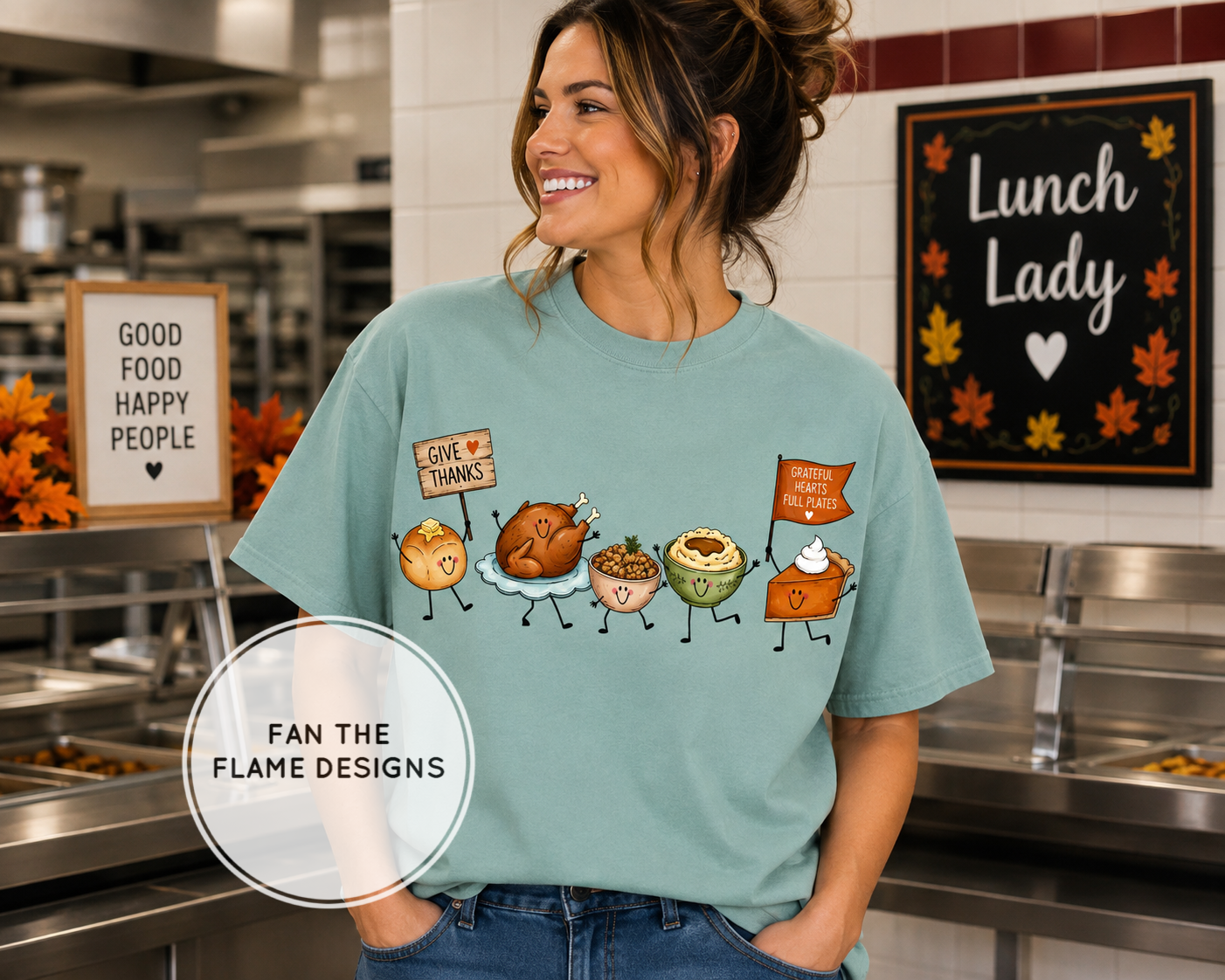 Grateful Hearts Full Plates