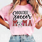 Boujee soccer mama tee/sweatshirt