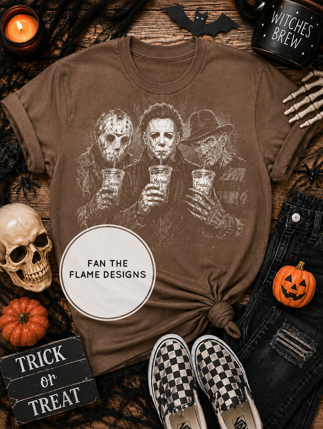 Horror Trio