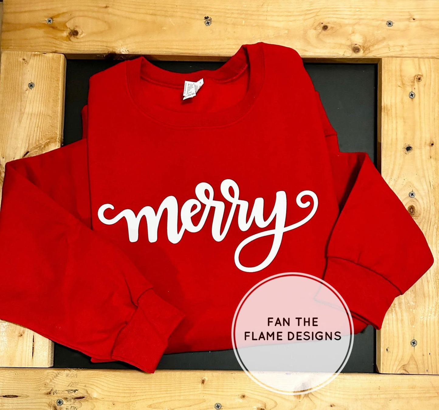 Merry Sweatshirt