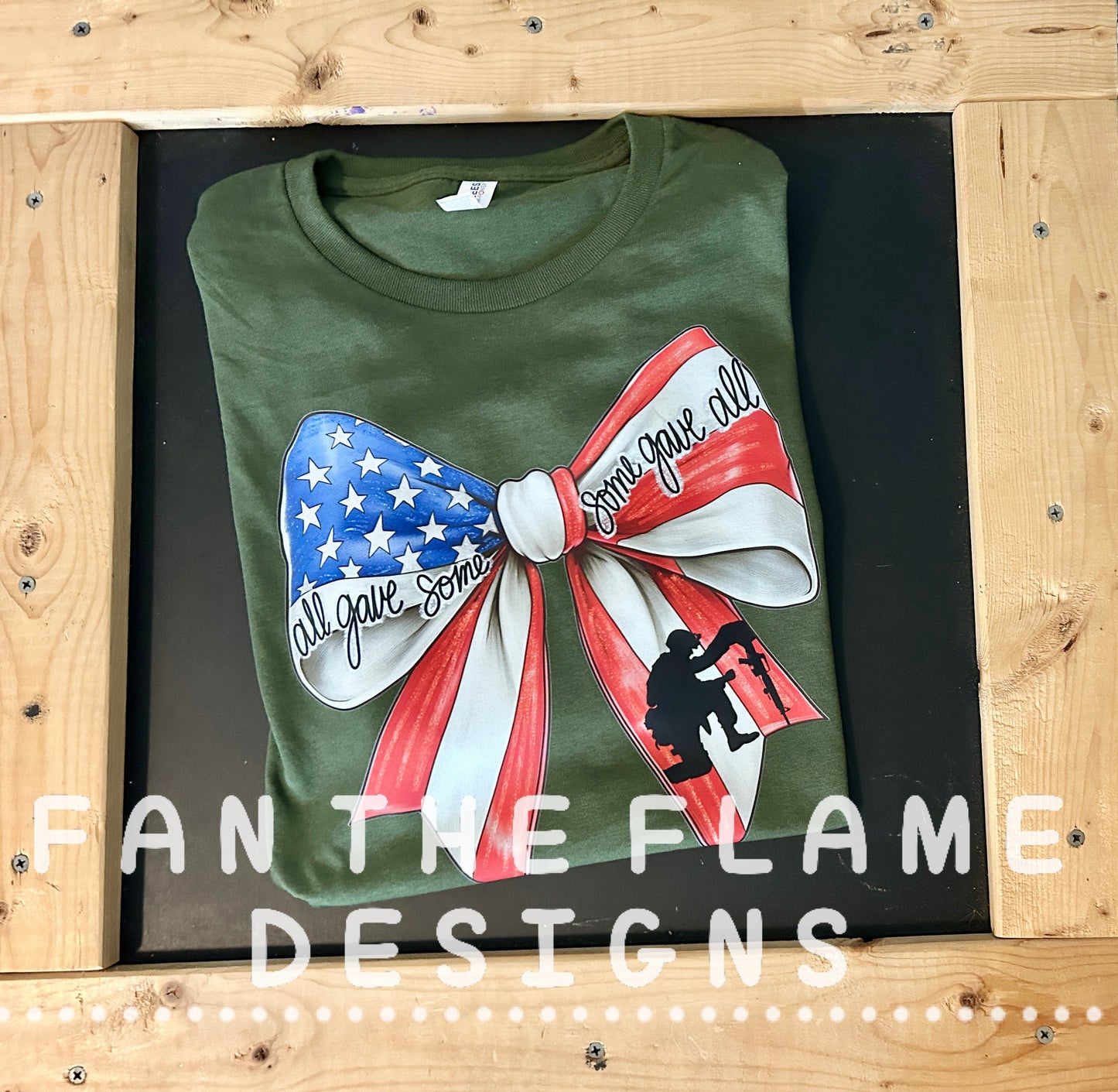 All gave some Tee/Sweatshirt