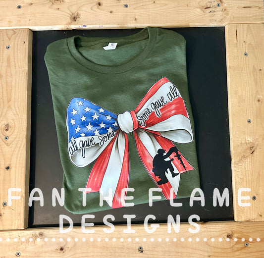 All gave some Tee/Sweatshirt