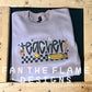 Teacher Pencil Checker tee/sweatshirt