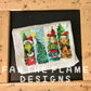 Green man frame collage Tee/Sweatshirt