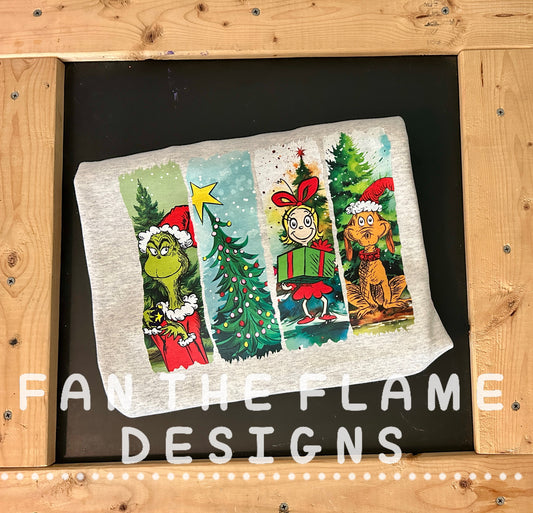 Green man frame collage Tee/Sweatshirt