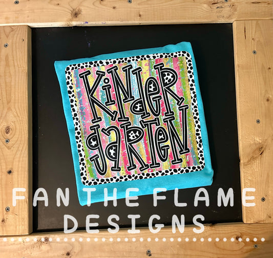 Dalmation Grade Levels tee/tank