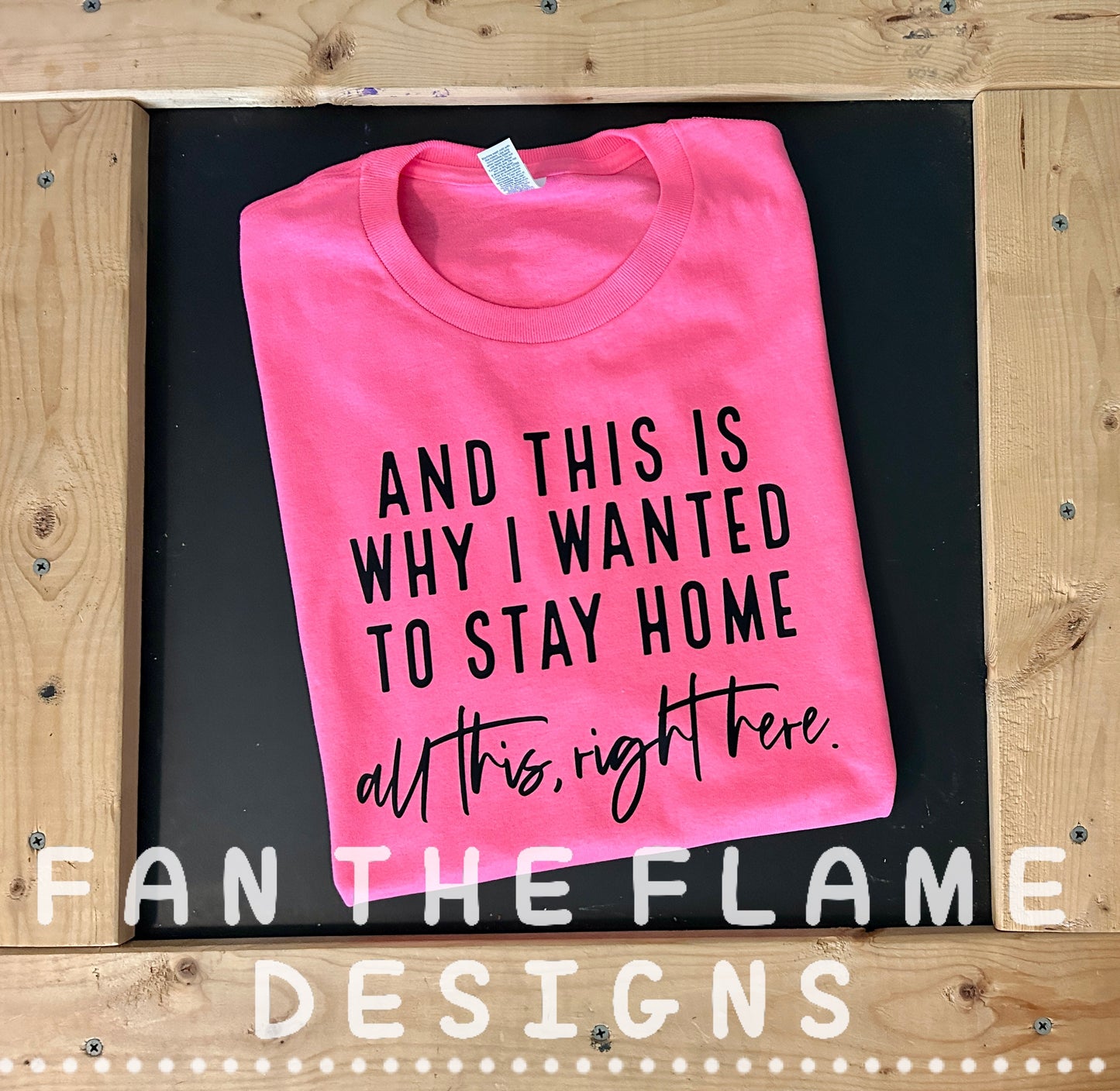 ALL this, right here tee/sweatshirt