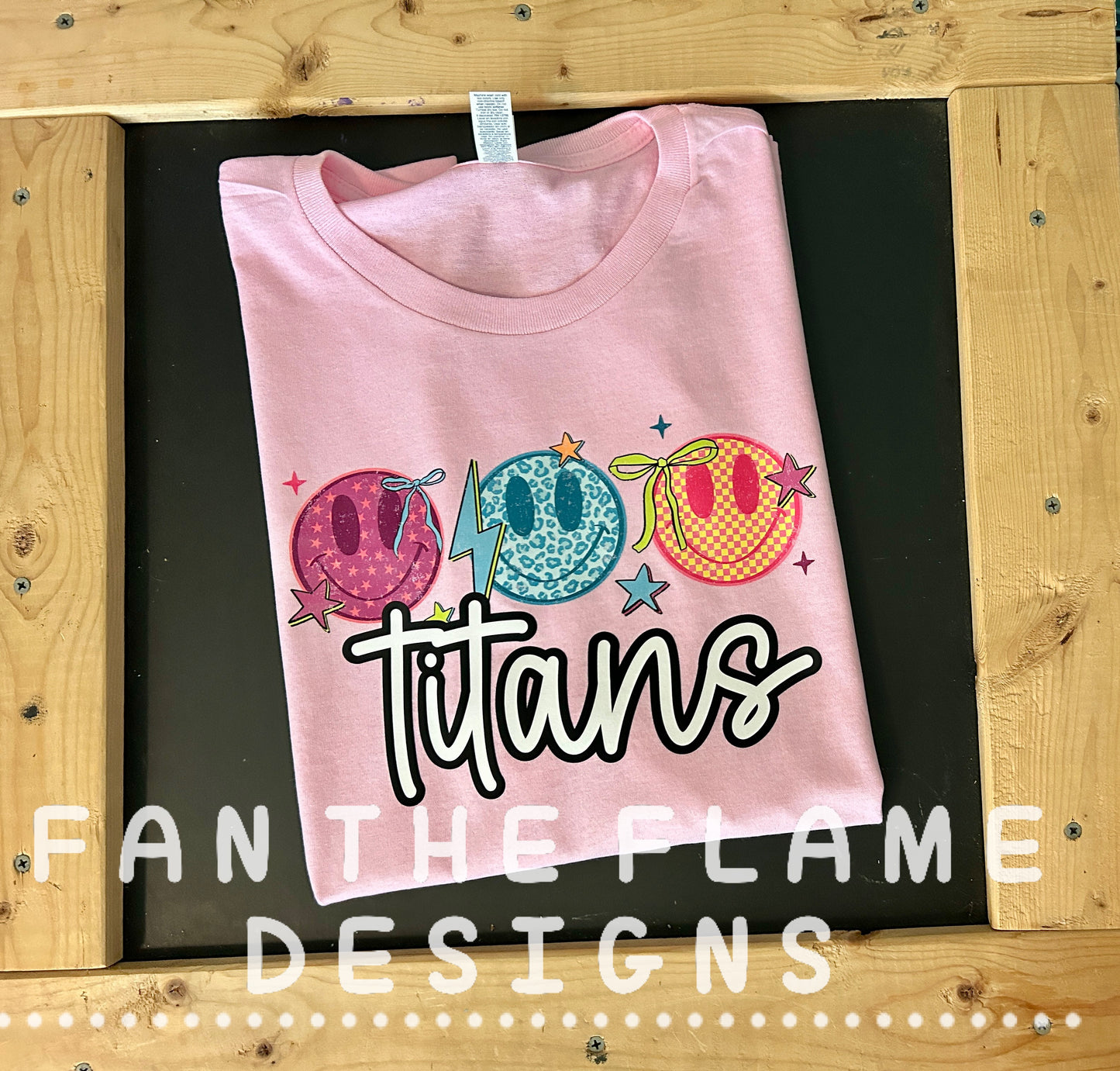 Bows and smileys mascot tee/sweatshirt