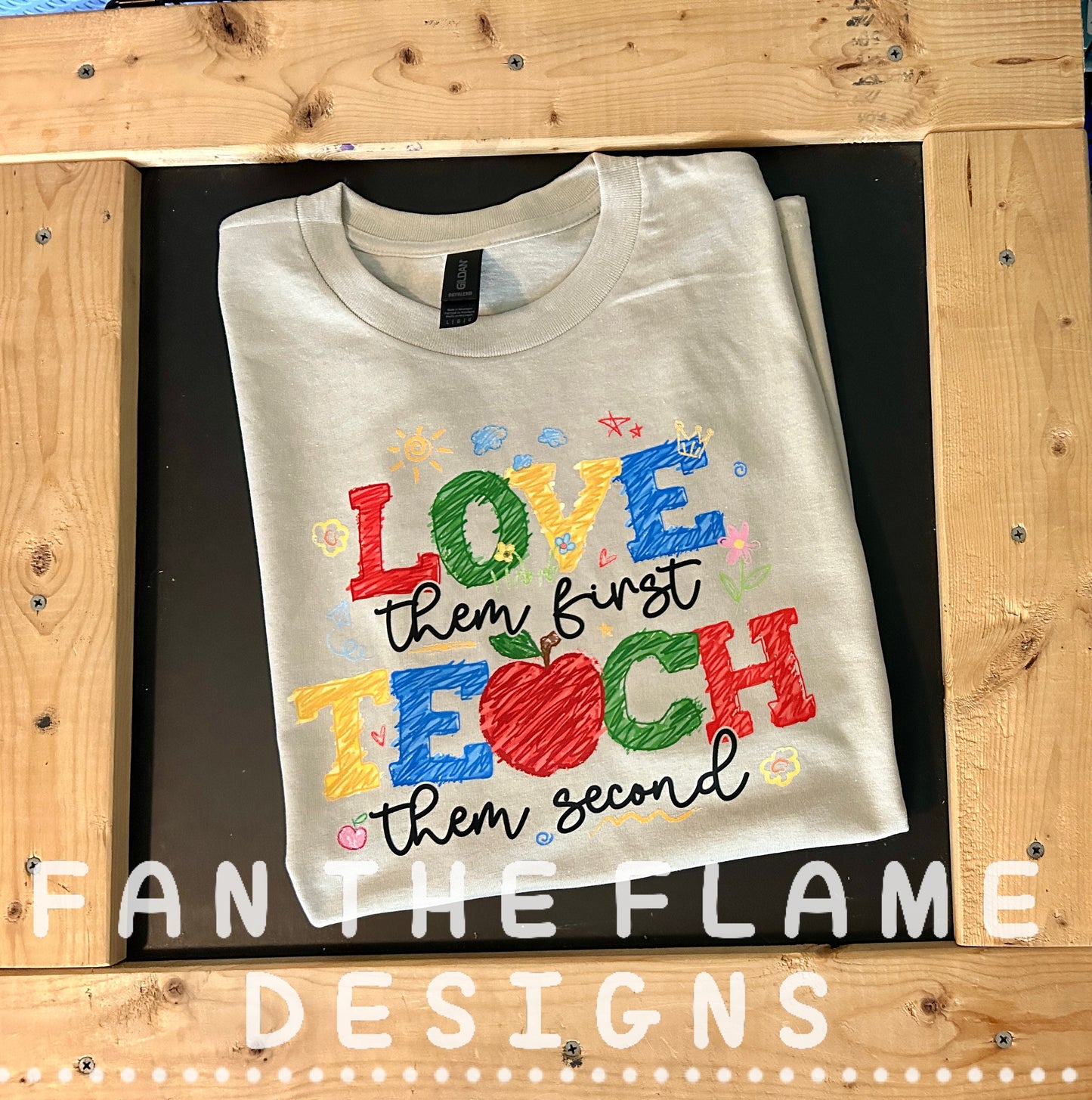 Love them first tee/sweatshirt