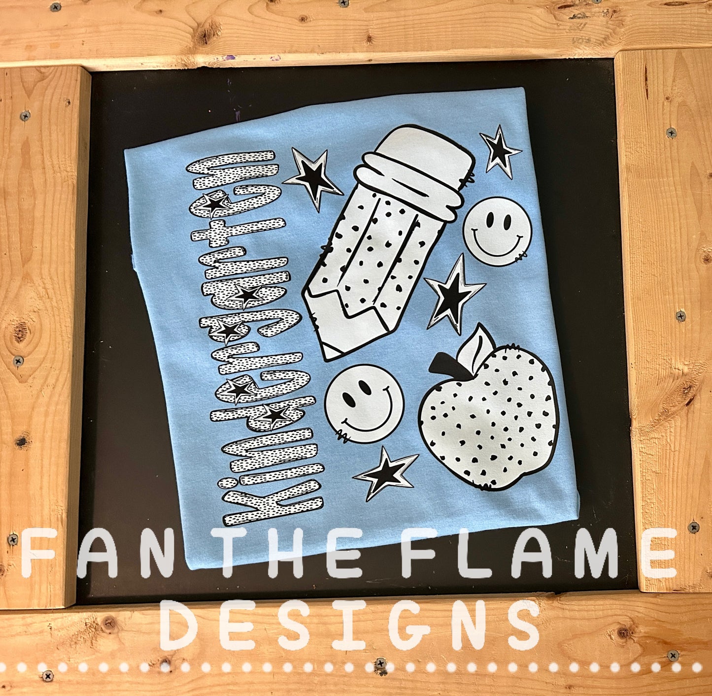 Dotted Grade Levels tee/tank