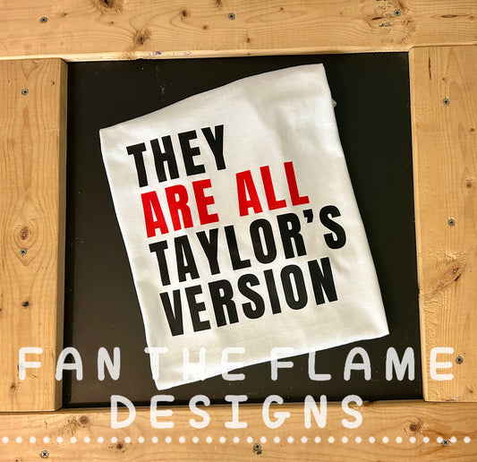 They are all T's version tee/tank