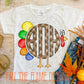 Turkey Monograms tee/sweatshirt