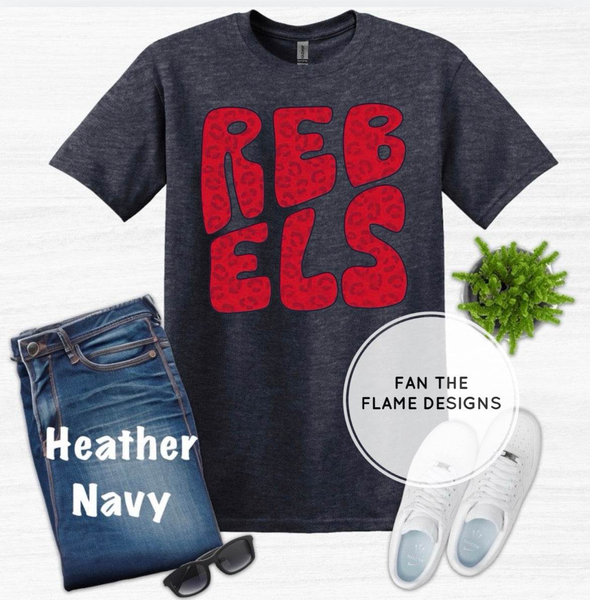 Red Rebels Leopard