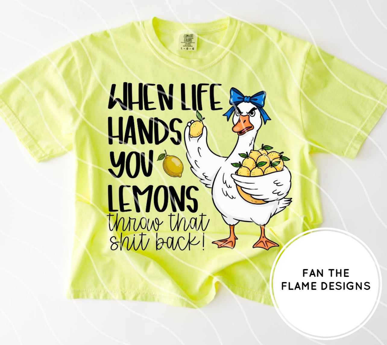 When life gives you lemons