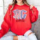 HC Rebels Seersucker, Ruffles and Pearls Tee/Sweatshirt