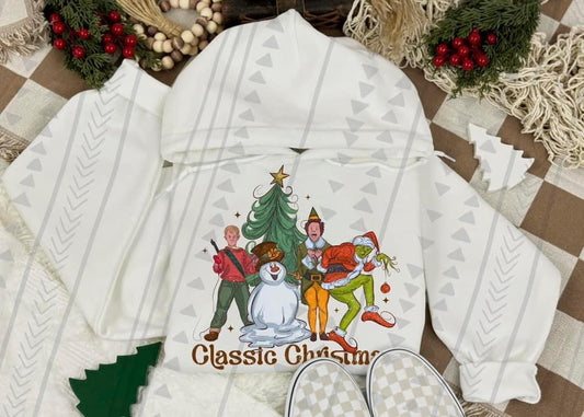 Classic Christmas tee/sweatshirt