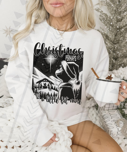 Christmas Perhaps tee/sweatshirt