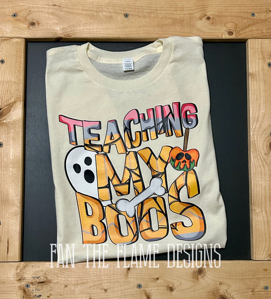 Teaching my boos tee/sweatshirt