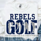 Rebels Golf tee/sweatshirt