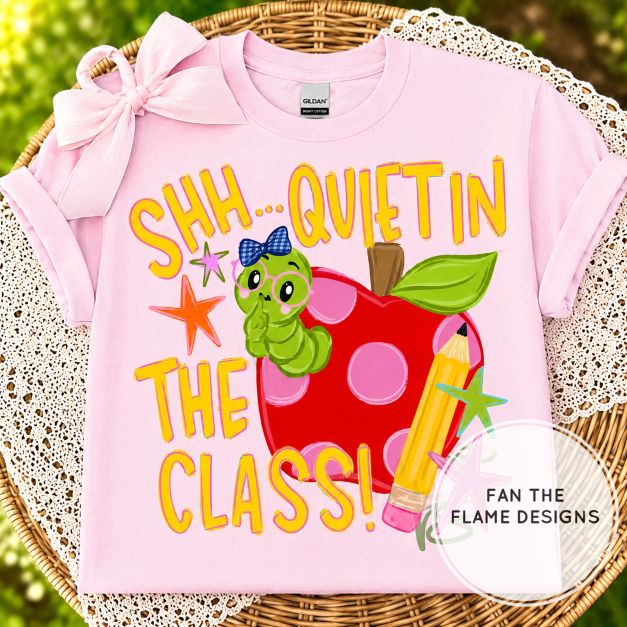 SHHH…Quiet in the Class