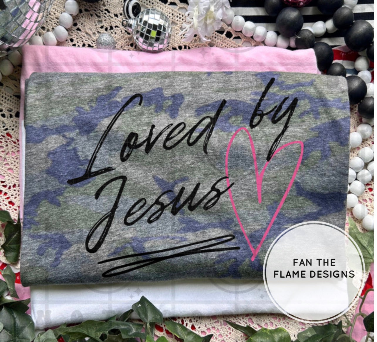 Loved by Jesus Short/Long/Sweatshirt