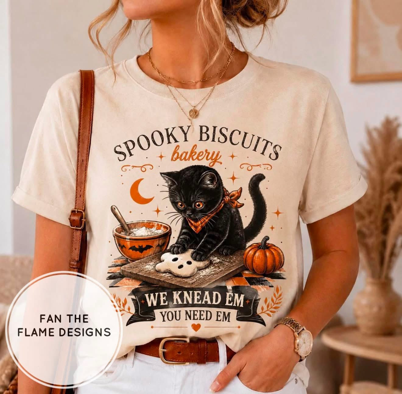 Spooky Biscuits
