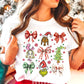 Green Guy Collage Tee/Sweatshirt
