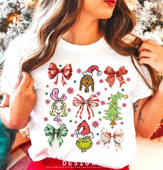 Green Guy Collage Tee/Sweatshirt