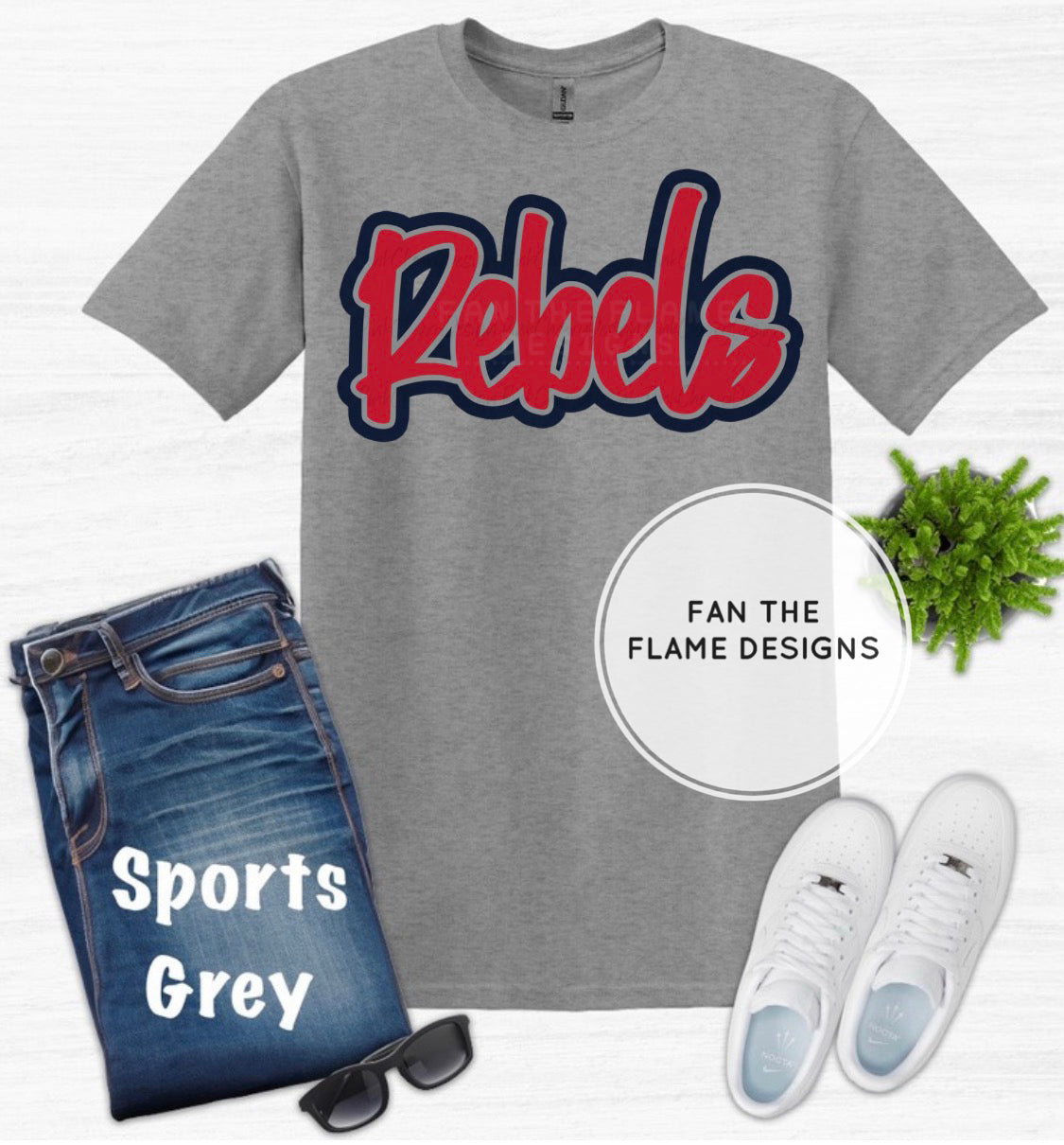 Retro Rebels Outline