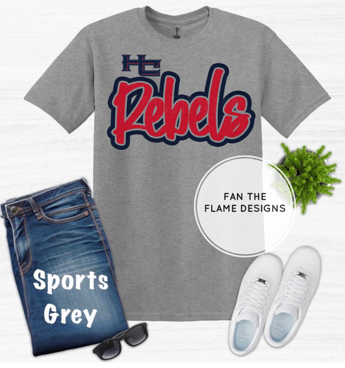 Retro Rebels Outline