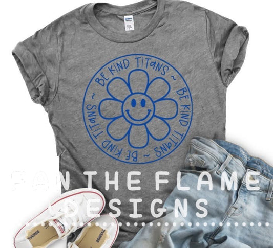 Be Kind Titans Tee/Sweatshirt