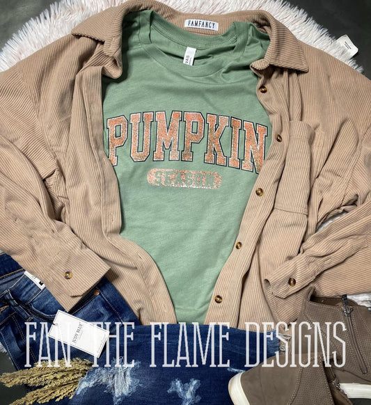 Pumpkin Season Tee