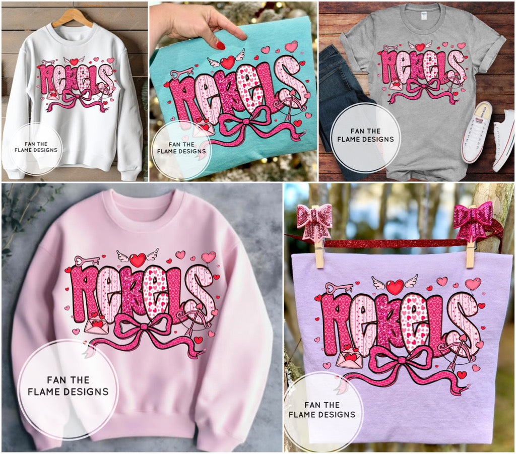 Rebels Valentine Short/Long/Sweatshirt