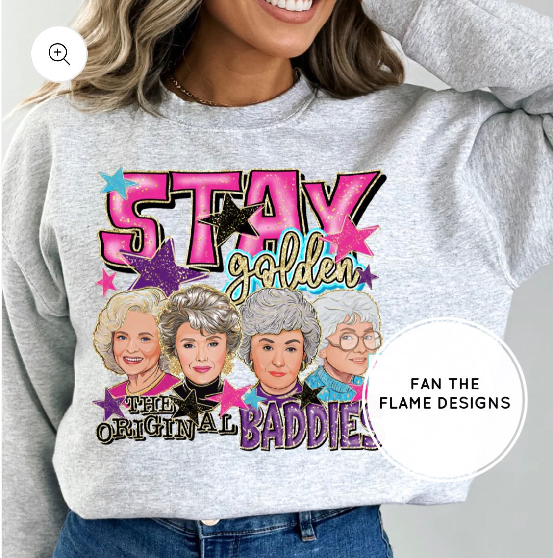 The Original Baddies Short/Long/Sweatshirt