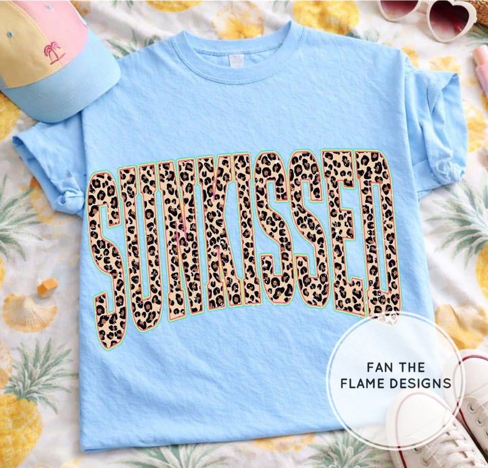 Leopard Sunkissed
