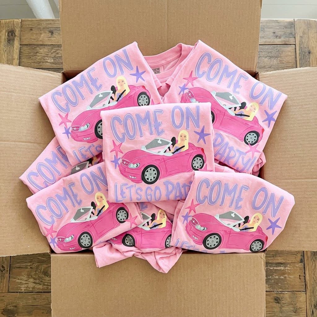 Come on Barbie, Let’s go party!