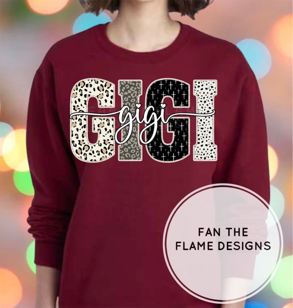 Gigi Short/Long/Sweatshirt