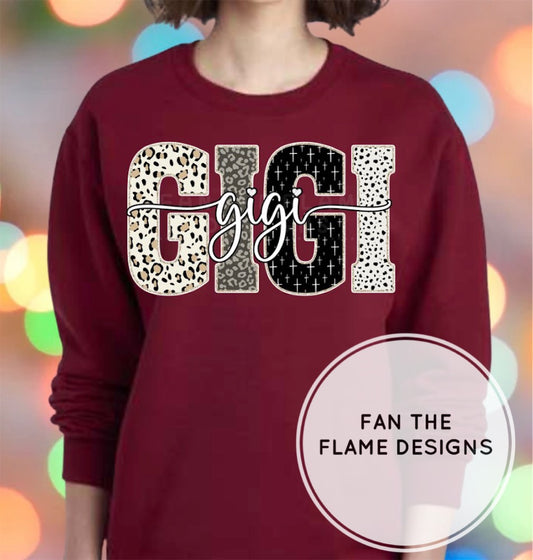 Gigi Short/Long/Sweatshirt