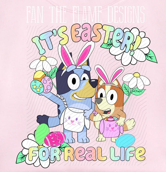 Its Easter for Real Life tee